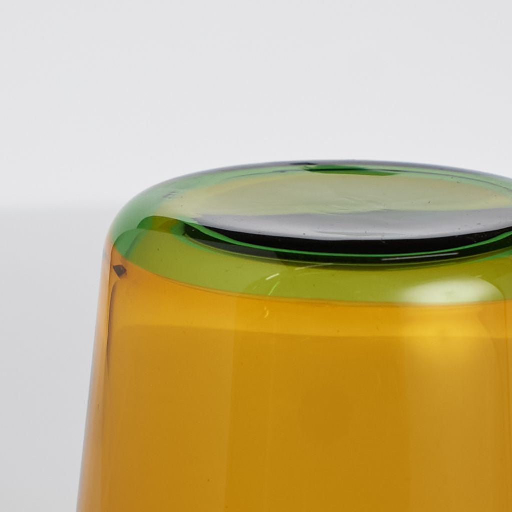 TWO TONE STACKING TUMBLER / Yellow × Green