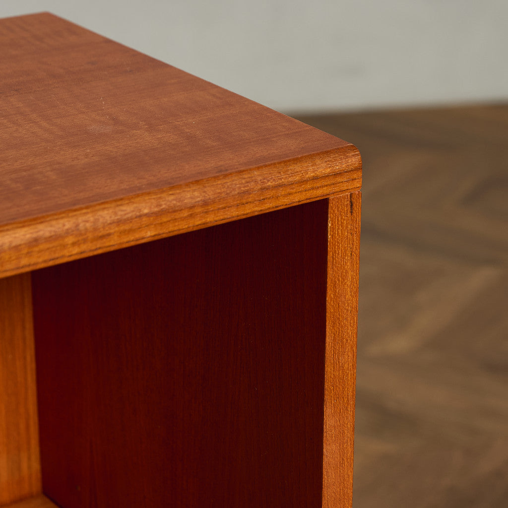 ヴィンテージ ブックシェルフ  カスタム アイアンヘアピンレッグ