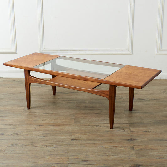 G-plan ガラストップ コーヒテーブル