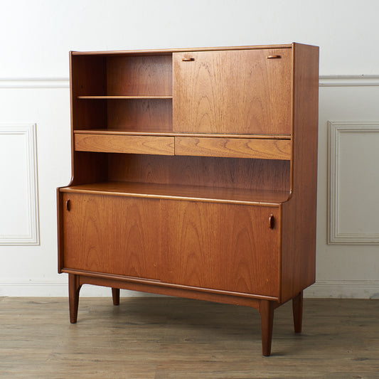 英国ヴィンテージ ハイサイドボード