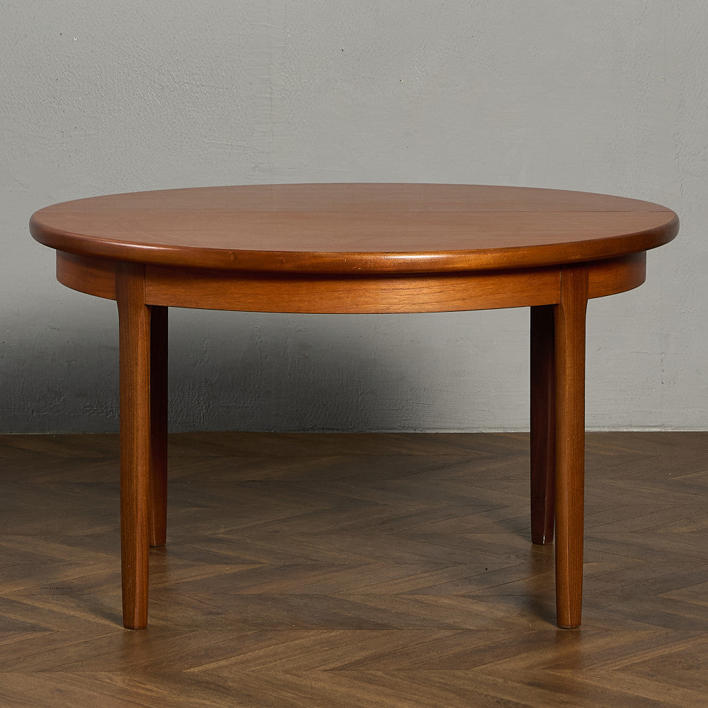 ヴィンテージ エクステンション ラウンドダイニングテーブル