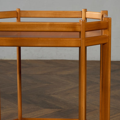 英国 ヴィンテージ サイドテーブル トロリー ワゴン