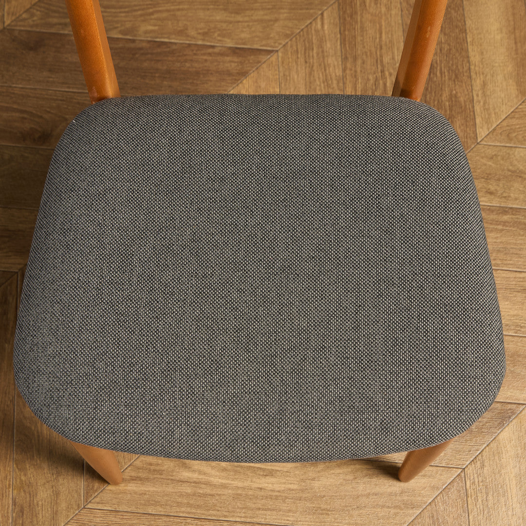 英国 ヴィンテージ ダイニングチェア 座面張替え済み