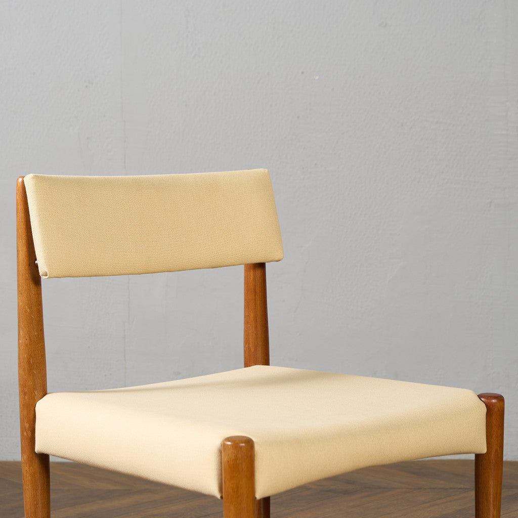 英国 ヴィンテージ ダイニングチェア  座面張替え済み