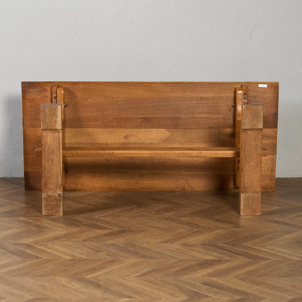 英国製 アンティーク リフェクトリーテーブル