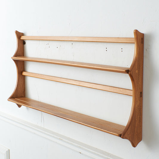 ヴィンテージ ウォールラック(Wall Mounted Plate Rack model 268)