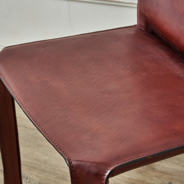 カッシーナ・イクスシー cassina ixc. 412 CAB アームレスチェア カッシーナ・イクスシー cassina ixc. 412 CAB アームレスチェア