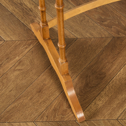 英国 クラシック イチイ ネストテーブル #95461