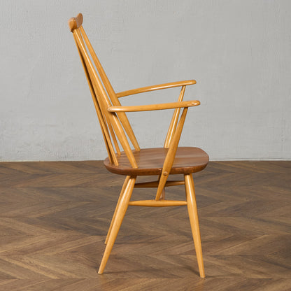 ヴィンテージ ゴールドスミス アームチェア ラウンドゴールドラベル