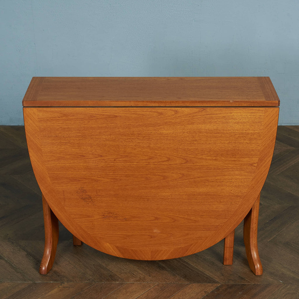 ネイサン Nathan ヴィンテージ ドロップリーフ ゲートレッグテーブル