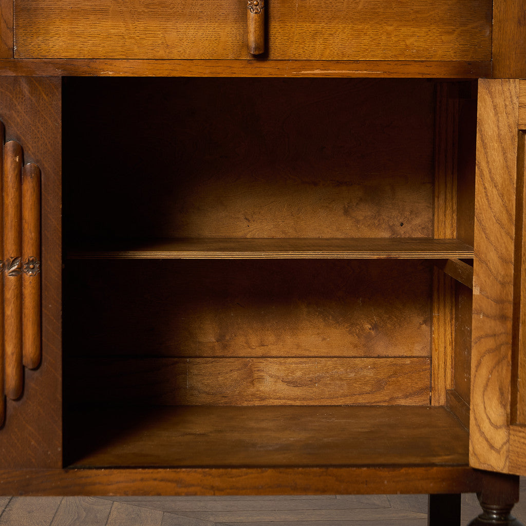 英国 クラシック アールデコ サイドボード