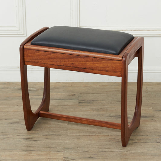 英国ヴィンテージ 収納付きスツール