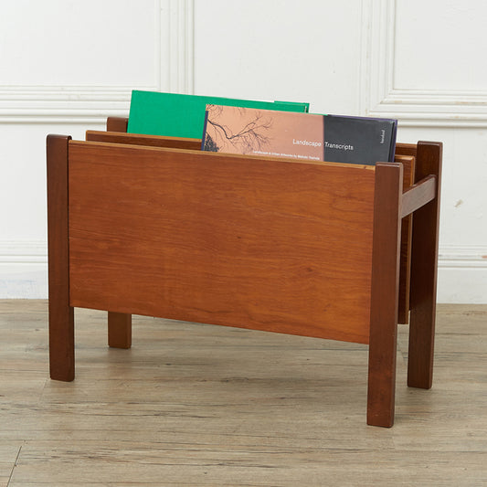 英国ヴィンテージ マガジンラック