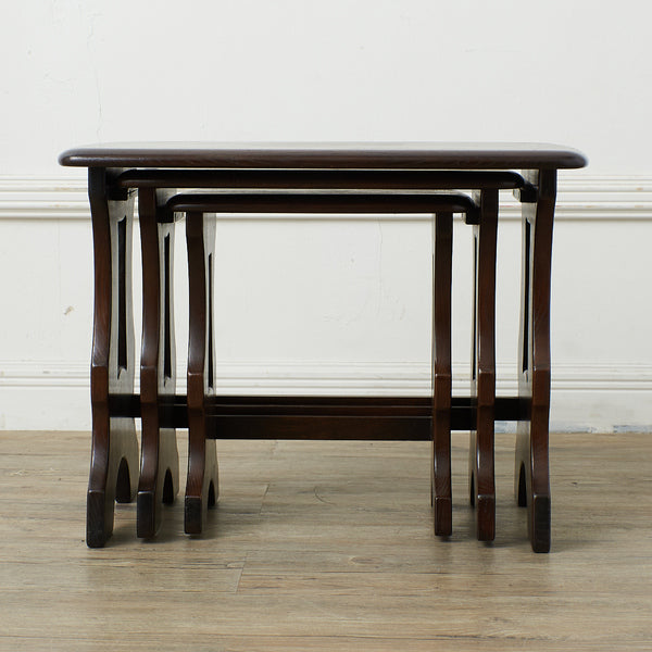 ERCOL Old Colonial Nesting Table 498 #37832 – camori ヴィンテージ