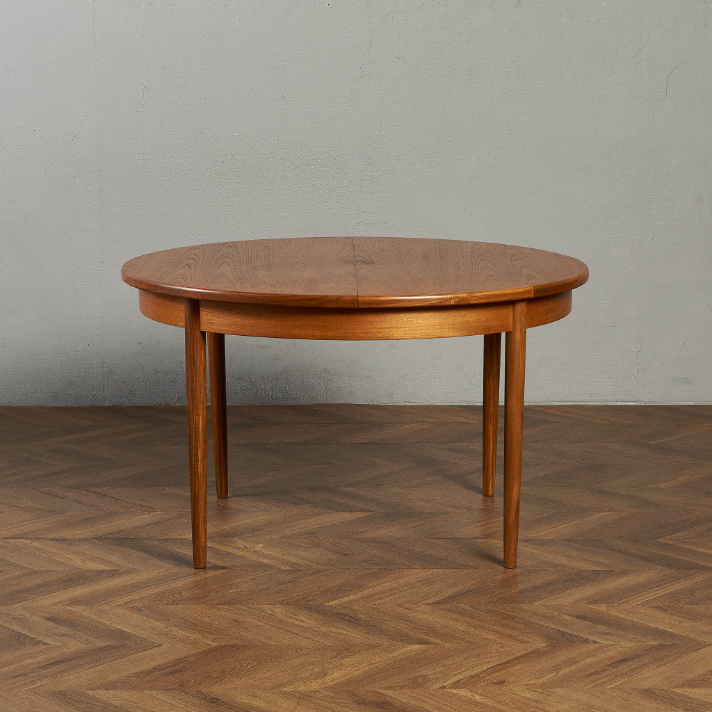 エクステンション ラウンド ダイニングテーブル