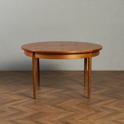 エクステンション ラウンド ダイニングテーブル