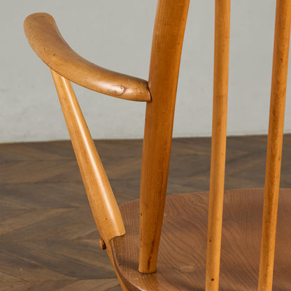 アーコール ERCOL ヴィンテージ クエーカー アームチェア ブルーラベル #94157