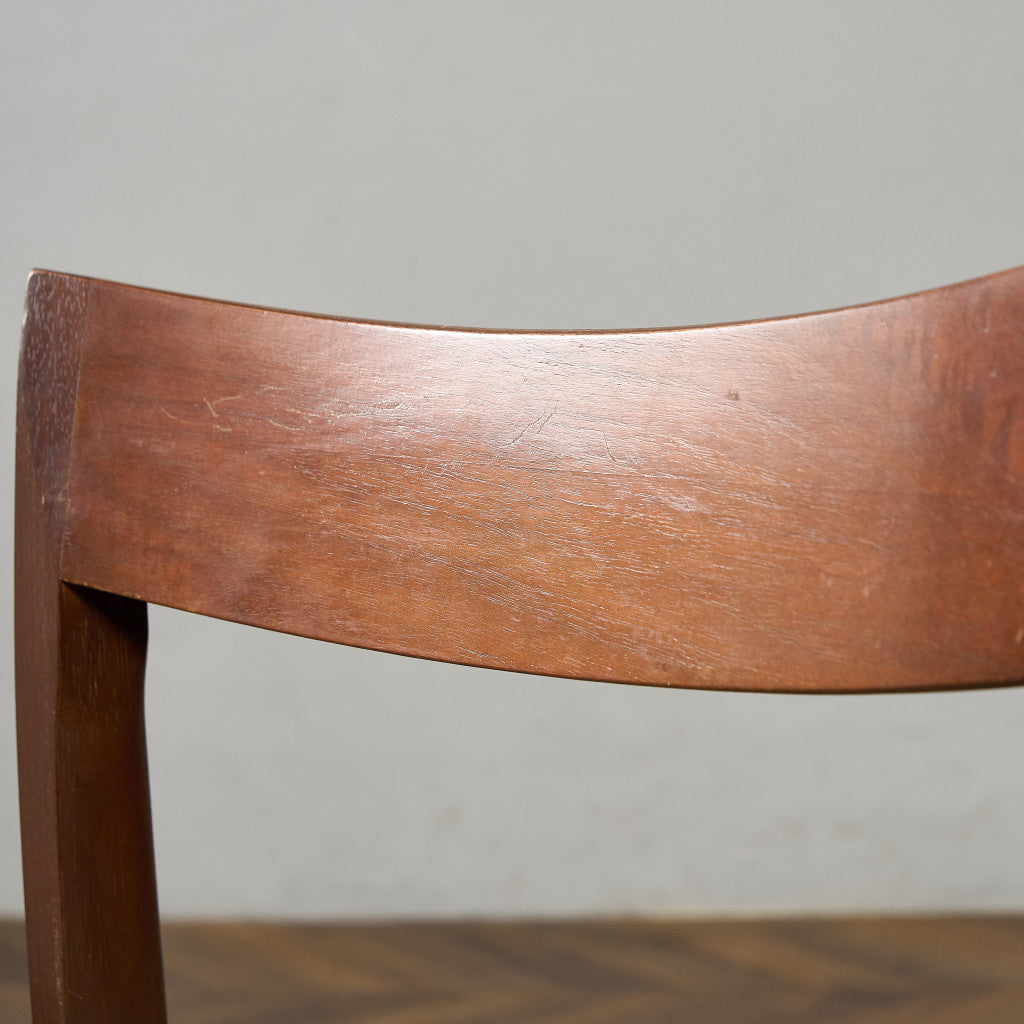 英国 ヴィンテージ ダイニングチェア 座面張替え済み