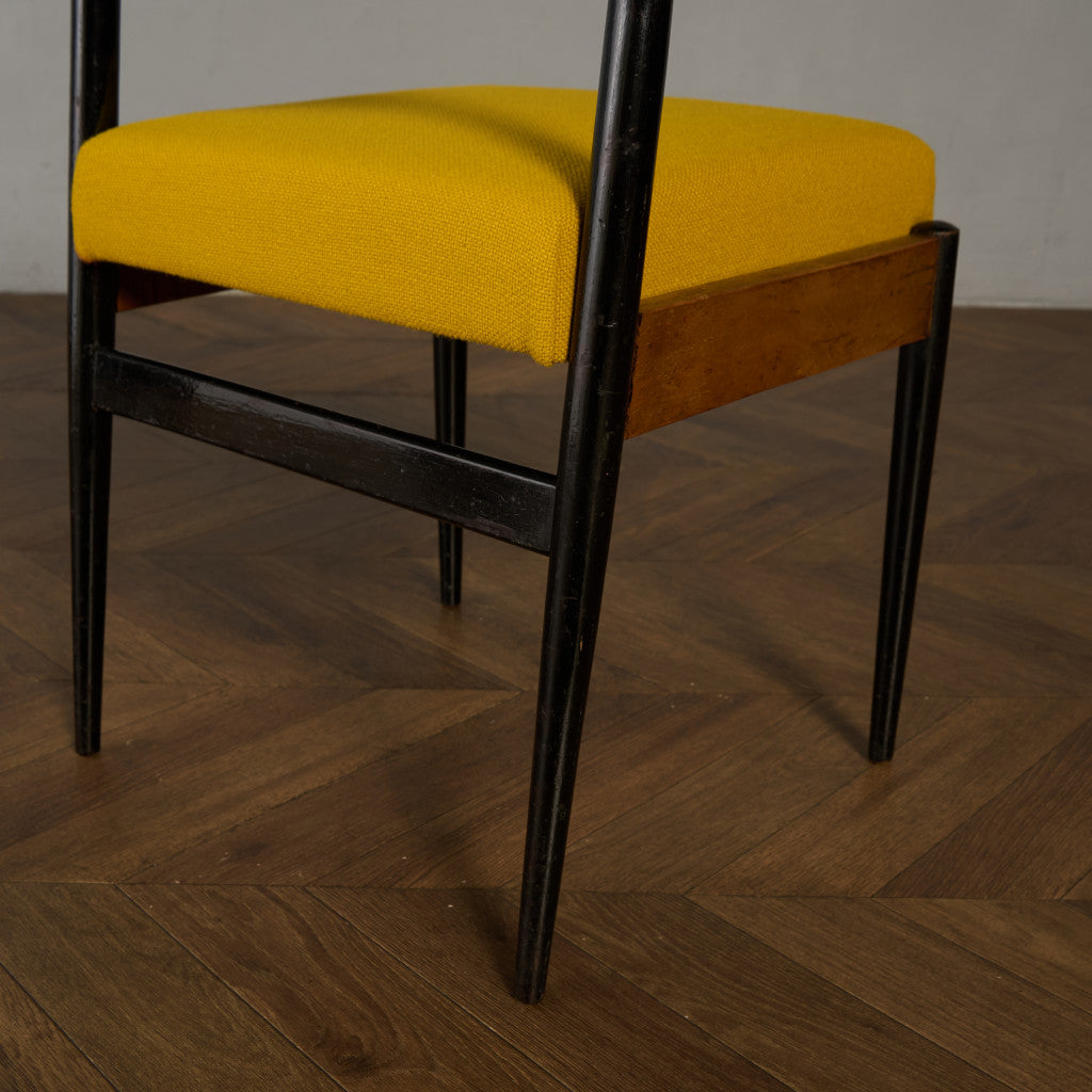 英国 ヴィンテージ ダイニングチェア 座面張替え済み