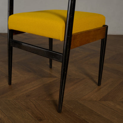 英国 ヴィンテージ ダイニングチェア 座面張替え済み