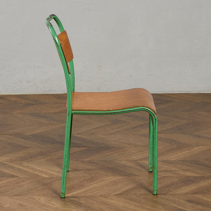 ヴィンテージ スタッキング スクールチェア