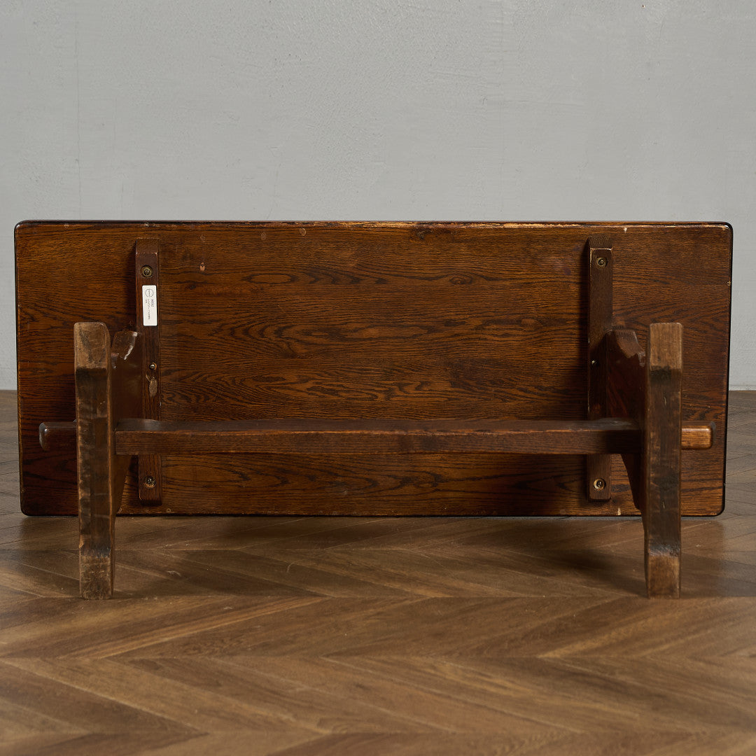 英国 クラシック オーク センターテーブル