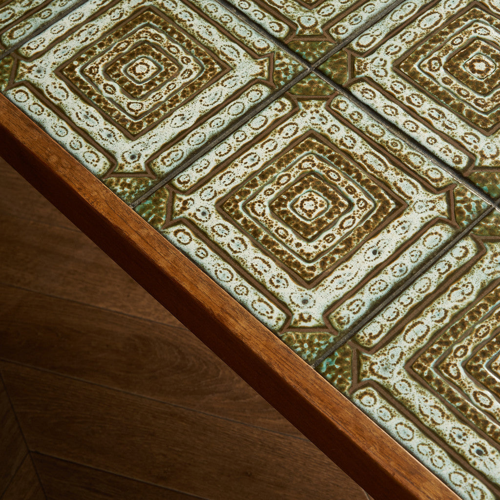 デンマーク製 タイルトップ コーヒーテーブル #89586 – camori