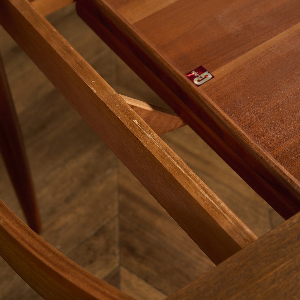 エクステンション ラウンドダイニングテーブル