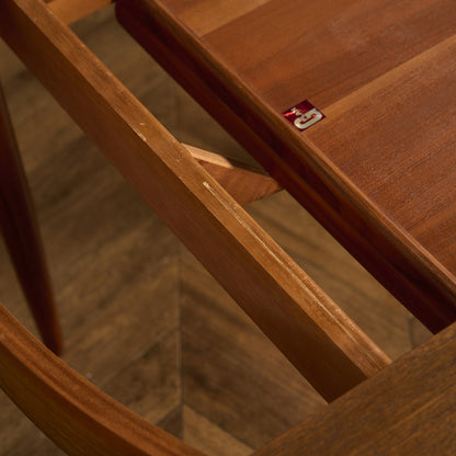 エクステンション ラウンドダイニングテーブル