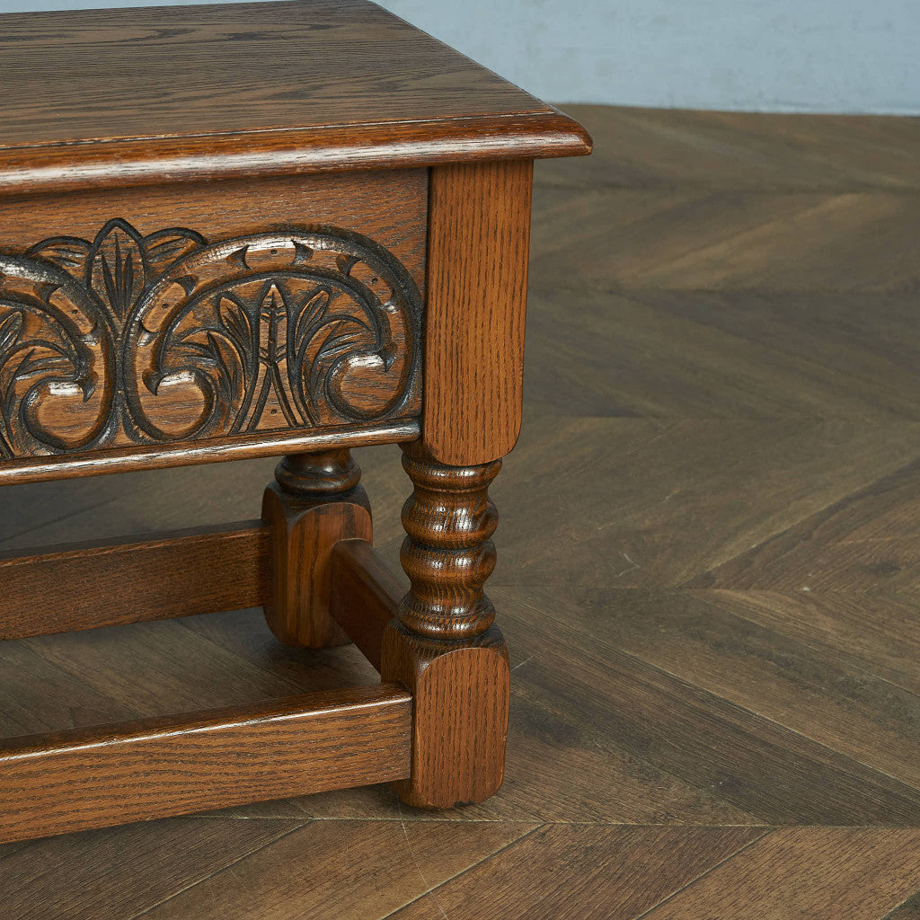 WOOD BROS / Old Charm Storage Stool #83652