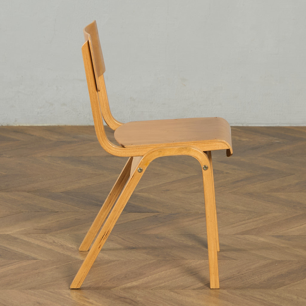 ヴィンテージ スタッキング スクールチェア