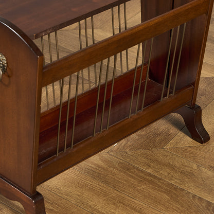 英国 クラシック マガジンラック