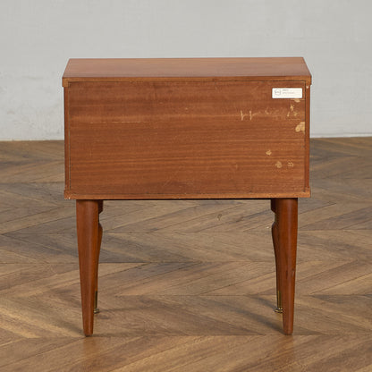 英国 ヴィンテージ ベッドサイドキャビネット