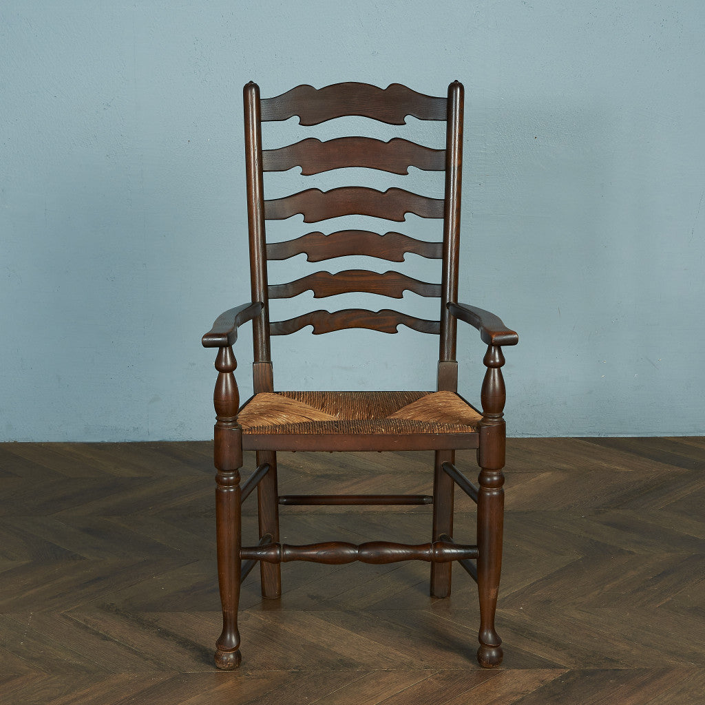 英国クラシック ラダーバック アームチェア