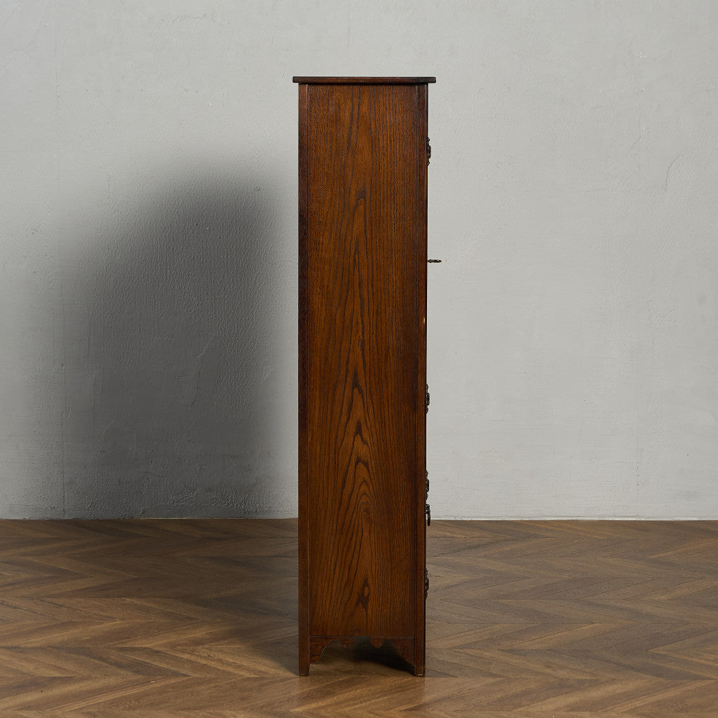 中型 ガラスキャビネット 　✳引き取り限定 ニトリ スチールキャビネット W90×D40×H185 上ガラス 引戸 ホワイト