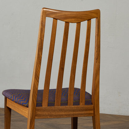 スラットバックチェア 座面張替え済み