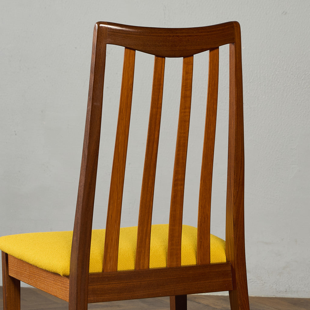 スラットバックチェア 座面張替え済み