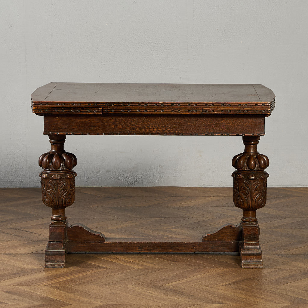 英国 クラシック ドローリーフ ダイニングテーブル