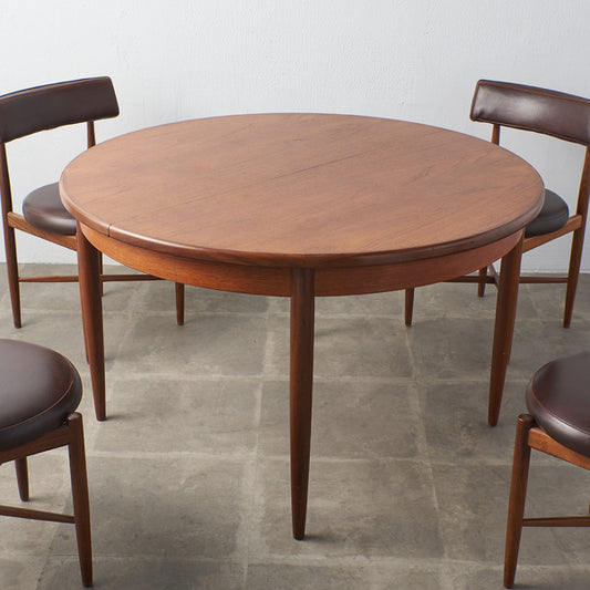 エクステンション ラウンドダイニングテーブル