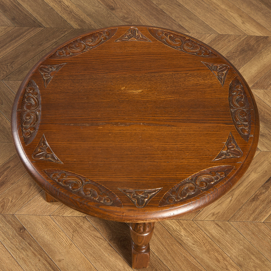 ラウンド センターテーブル