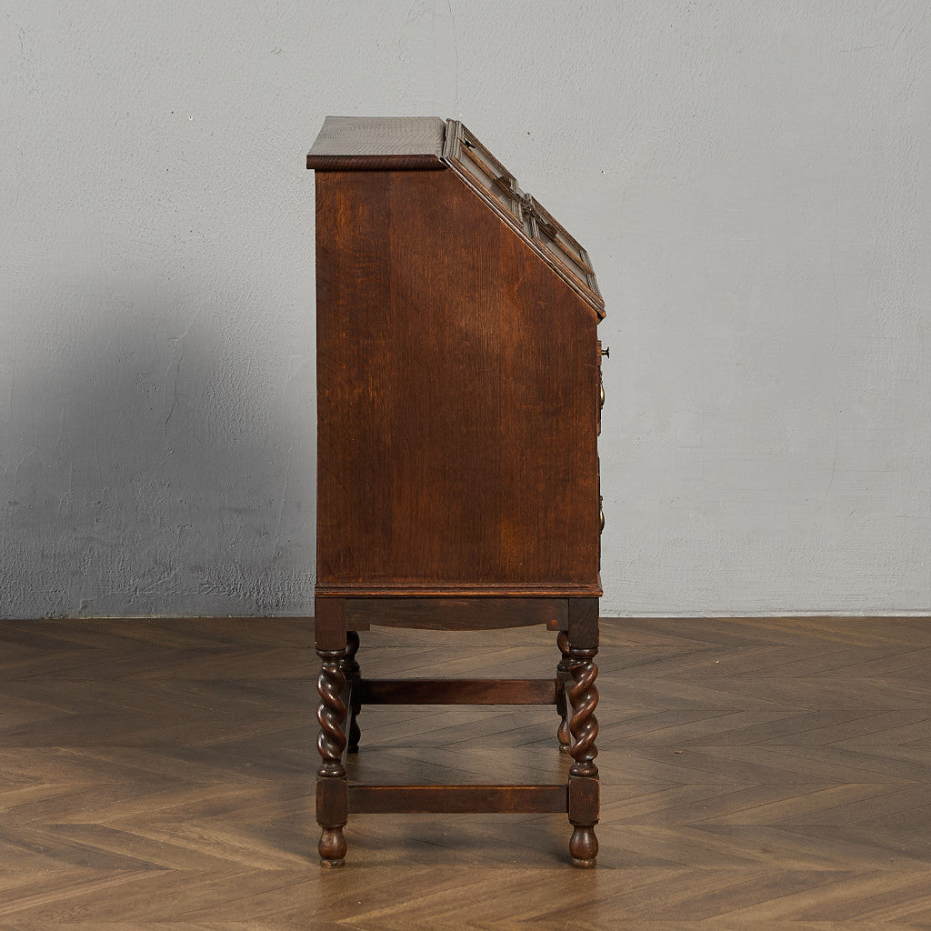 英国 クラシック ライティングビューロー