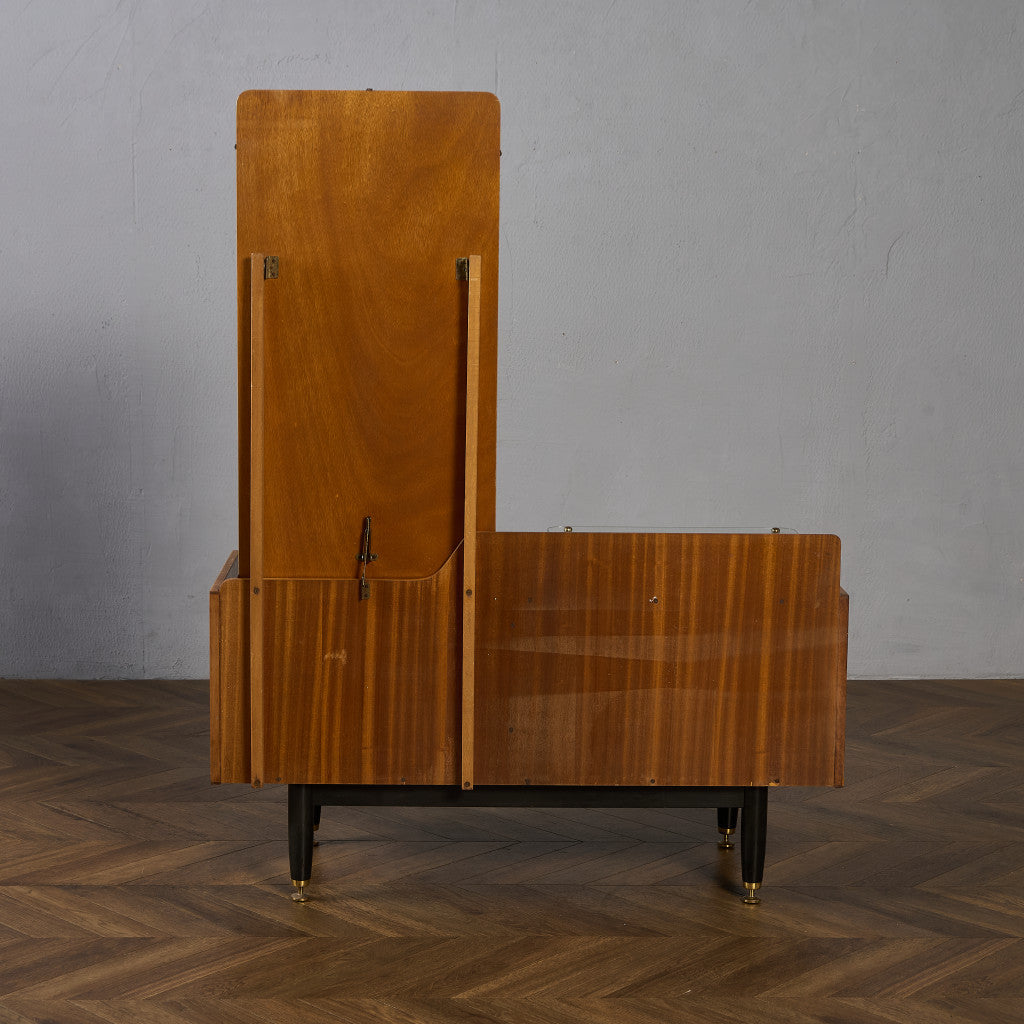 Chinese white ヴィンテージ ドレッシングチェスト 初期ゴールドラベル