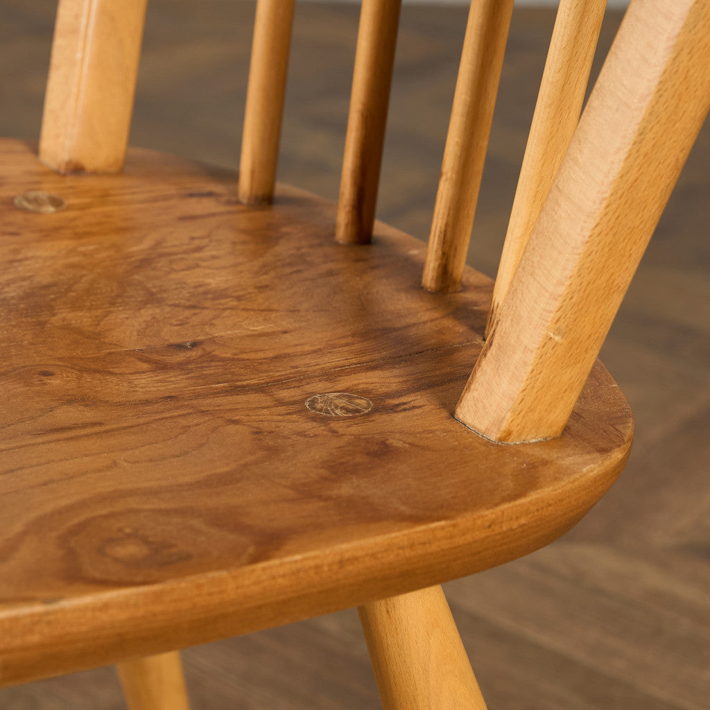 アーコール ERCOL ヴィンテージ 4本 スポーク フープバックチェア #89770