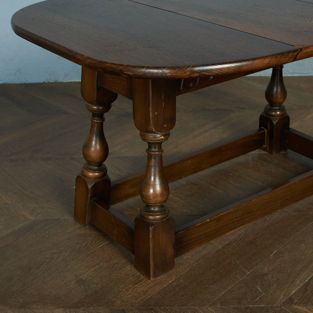 British Classic Drop Leaf Side Table #84619