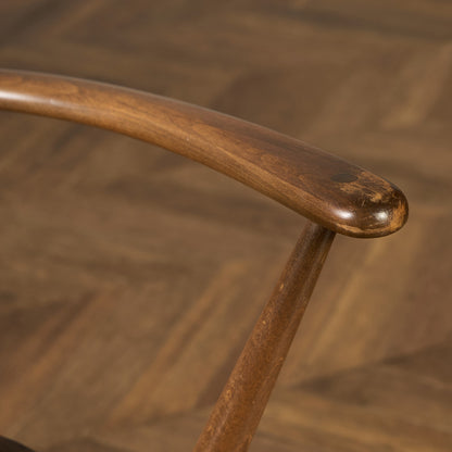 スワンバック アームチェア