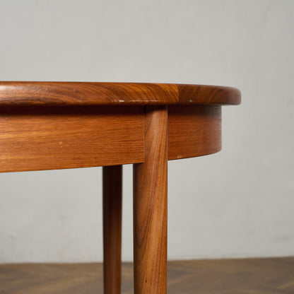 エクステンション ラウンドダイニングテーブル