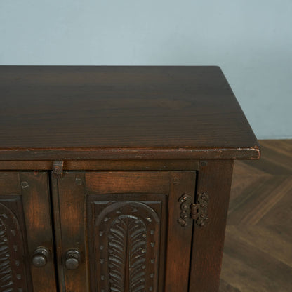 British Oak Side Cabinet/Side Table #84621