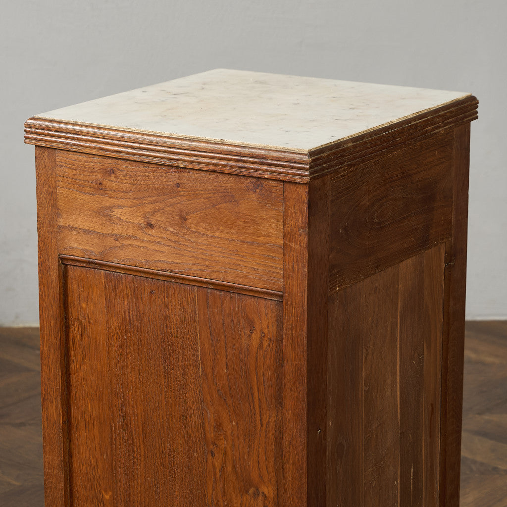 英国 クラシック 大理石 サイドキャビネット #96636