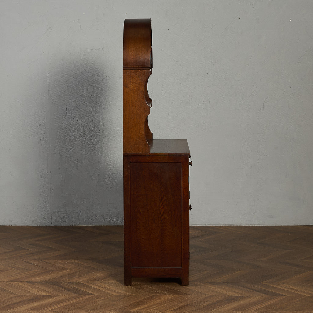 英国 クラシック ウェルシュドレッサー カップボード #89944