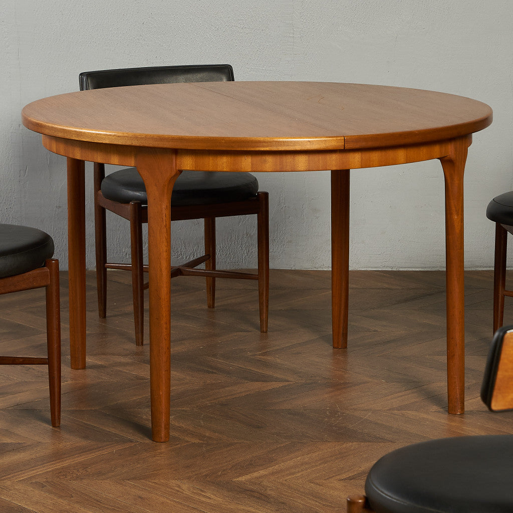マッキントッシュ A.H.McINTOSH エクステンション ラウンド ダイニングテーブル #89624